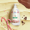 Dove Peppermint Bark Liquid Hand Wash for Deep Nourishment Holiday Treats Limited Edition, 12 Oz