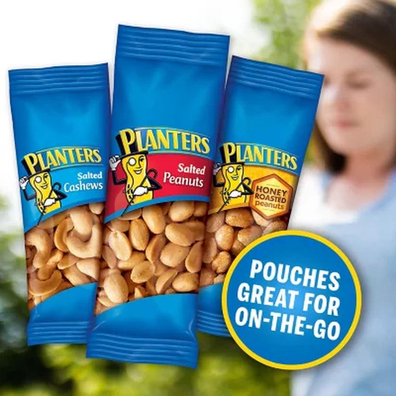 Planters Nuts Cashews and Peanuts Variety Pack (40.5 Oz., 24 Pk.)