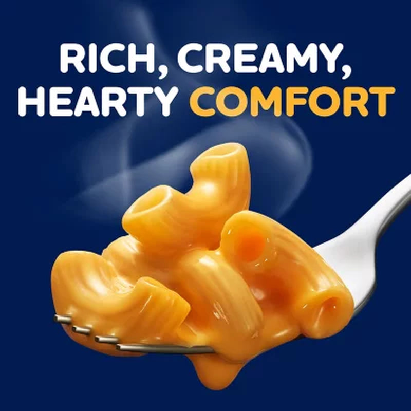 Kraft Deluxe Original Cheddar Macaroni and Cheese Dinner (14 Oz., 8 Pk.)