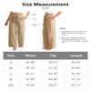 Anygrew Women Casual Wide Leg Pants High Waisted Business Work Casual Pants Loose Flowy Beach Palazzo Pants