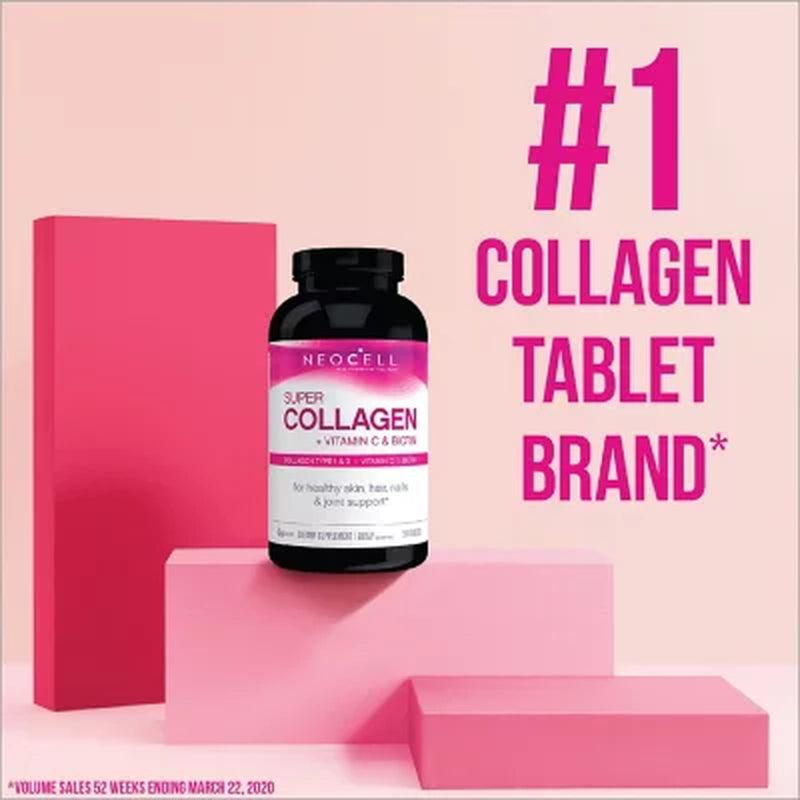 Neocell Super Collagen + Vitamin C & Biotin (360Ct.)