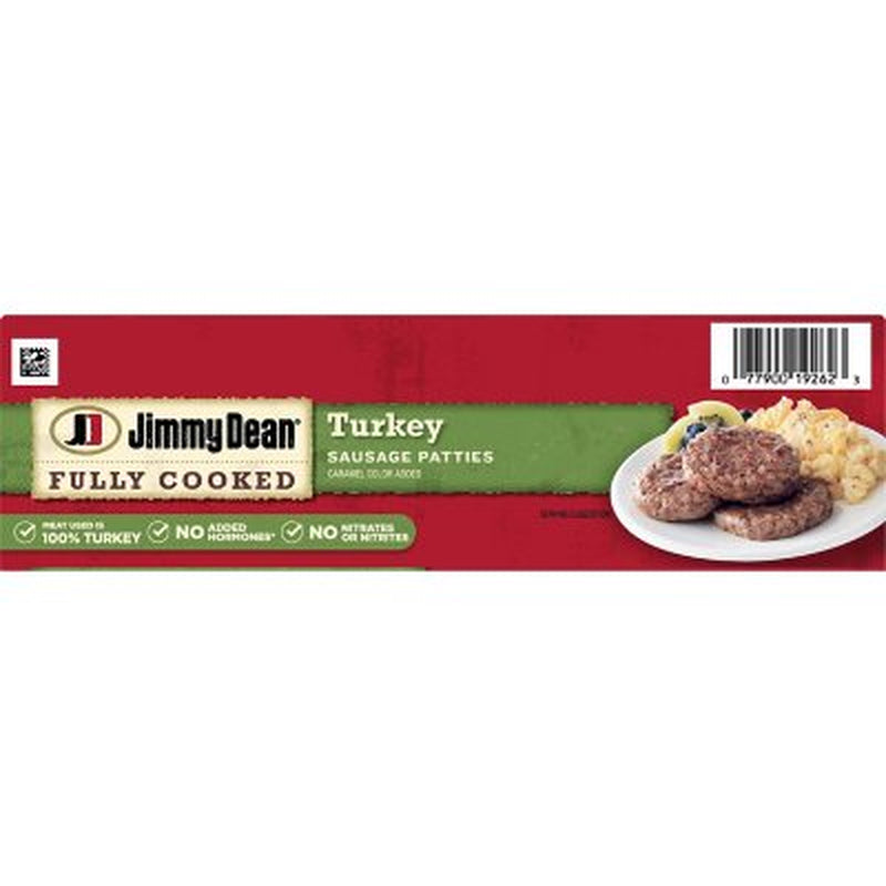 Jimmy Dean Fully Cooked Turkey Sausage Patties (24 Ct.)