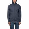 Kirkland Signature Men’S Hooded Fleece Jacket, BLACK - BLUE COLOR, FAST SHIPPING