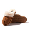 EZ Feet Women’S Genuine Shearling Scuff Slipper