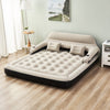 Honeydrill King Size Air Mattress Sofa Bed for Camping, Portable Inflatable Couch with Soft Pillow (Pump Not Included)