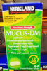 Kirkland Maximum Strength Mucus-Dm 84 Count Extended-Relea