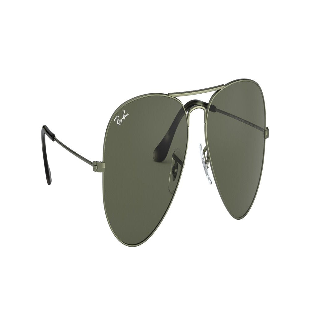 Ray Ban Aviator Classic Green Classic G-15 Unisex Sunglasses RB3025 919131 55