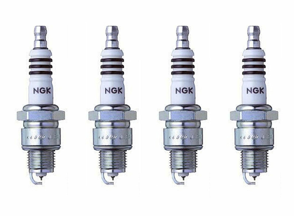 4 Plugs of NGK Iridium IX Spark Plugs BPR7HIX/5944