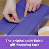 Scotch Gift Wrap Tape, Invisible, 0.75 In. X 325 In., 3 Tape Rolls with Dispensers