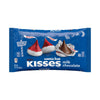 Hershey'S Kisses Milk Chocolate Santa Hat Christmas Candy, Bag 10.1 Oz