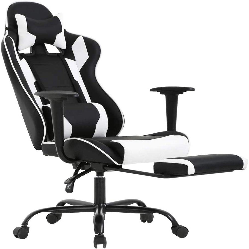 Gaming Chair Racing Style High-Back Office Chair Ergonomic Swivel Chair