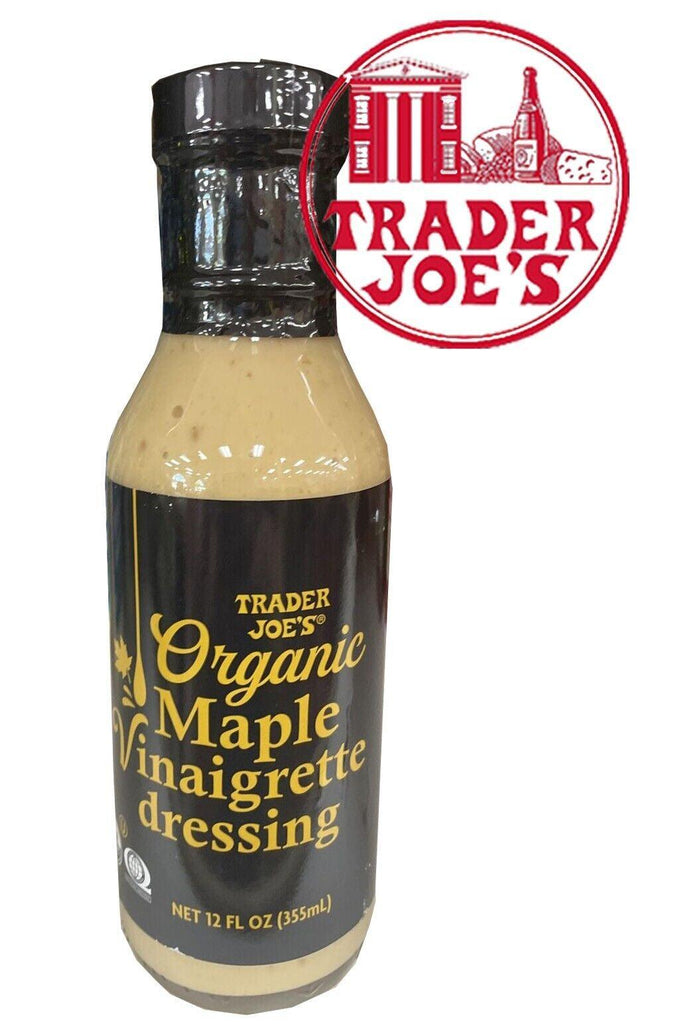 Trader Joe’S Organic Maple Vinaigrette Dressing 12 Oz