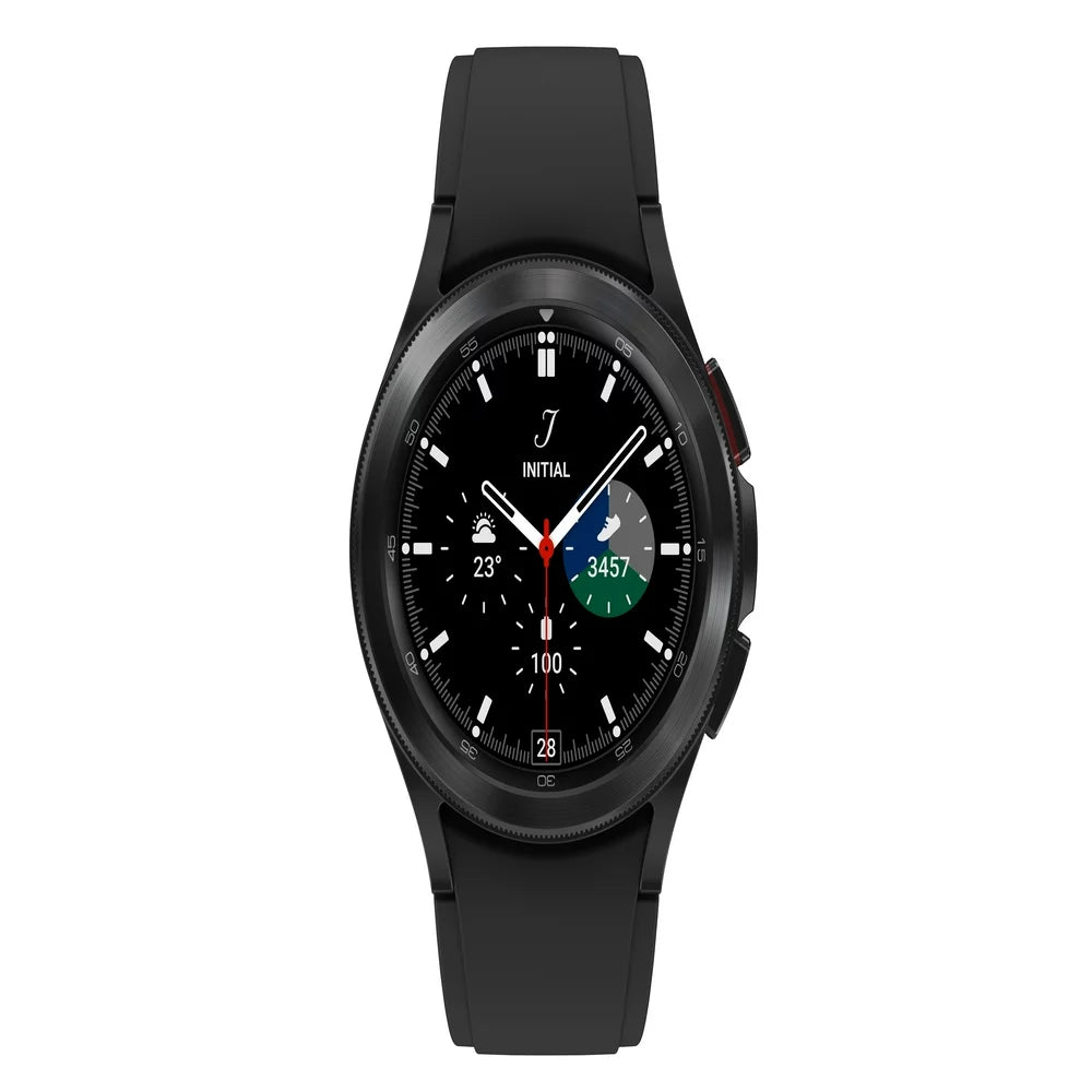 Samsung Galaxy Watch4 Classic Stainless Steel Smart Watch, 42Mm, Bluetooth, Black