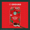 Starbucks Medium Roast Ground Coffee, Holiday Blend (35 Oz.)