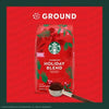 Starbucks Medium Roast Ground Coffee, Holiday Blend (35 Oz.)