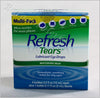 Refresh Tears Lubricant Eye Drops Multi-Pack 4+1 Bonus Bottle Free Ship 02/26