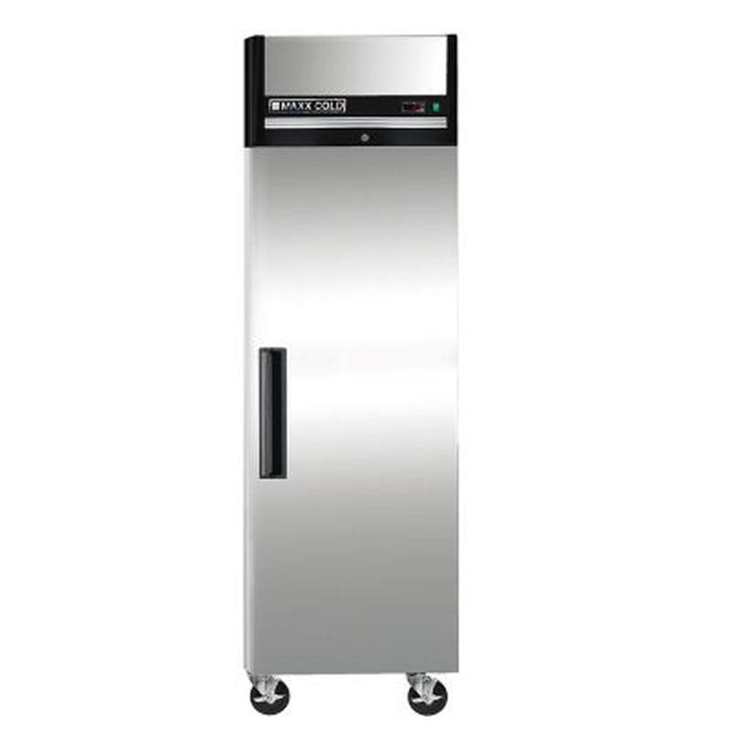 Maxx Cold X-Series Reach-In Upright Freezer in Stainless Steel (23 Cu. Ft.)