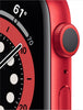 Restored Apple Watch Series 6, GPS + Cellular , 44Mm, Red Aluminum Case - Red Sport Band M07K3LL/A ( Refurbished)