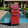 Member'S Mark 2-Burner Gas Grill with Folding Side Shelves