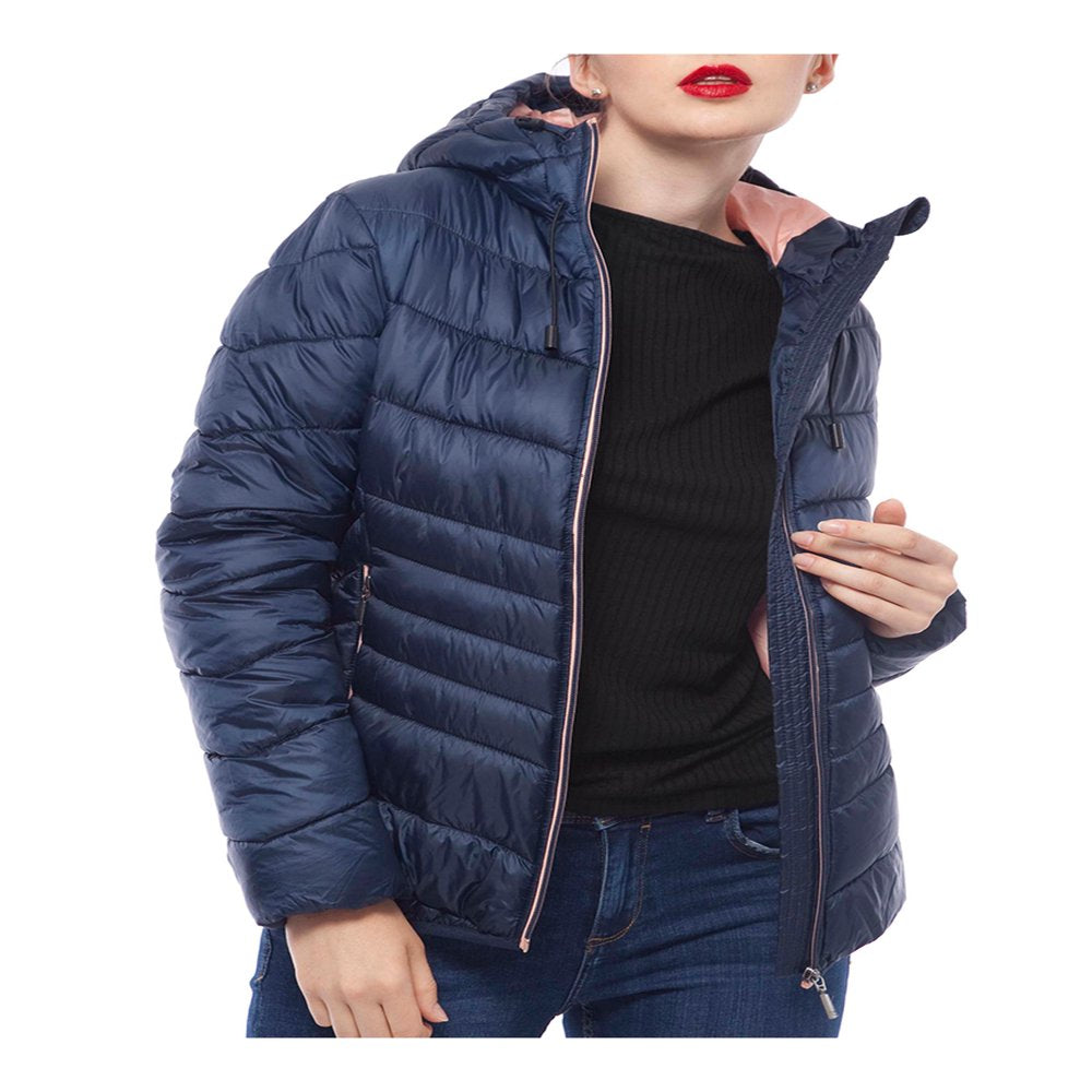 Rokka&Rolla Women'S Light Puffer Jacket Coat, up to 2XL