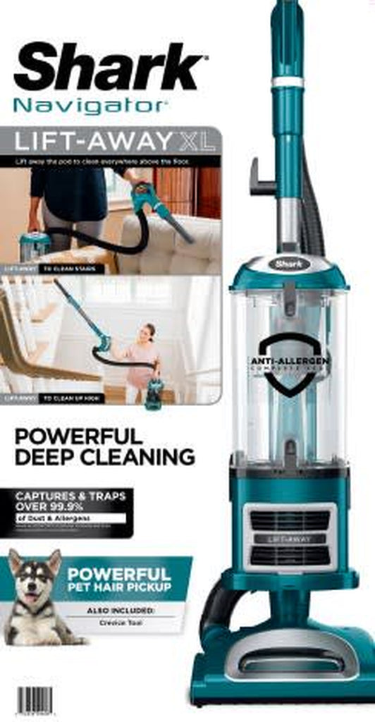 Shark Navigator Lift-Away XL Multisurface Upright Vacuum Cleaner, CU512