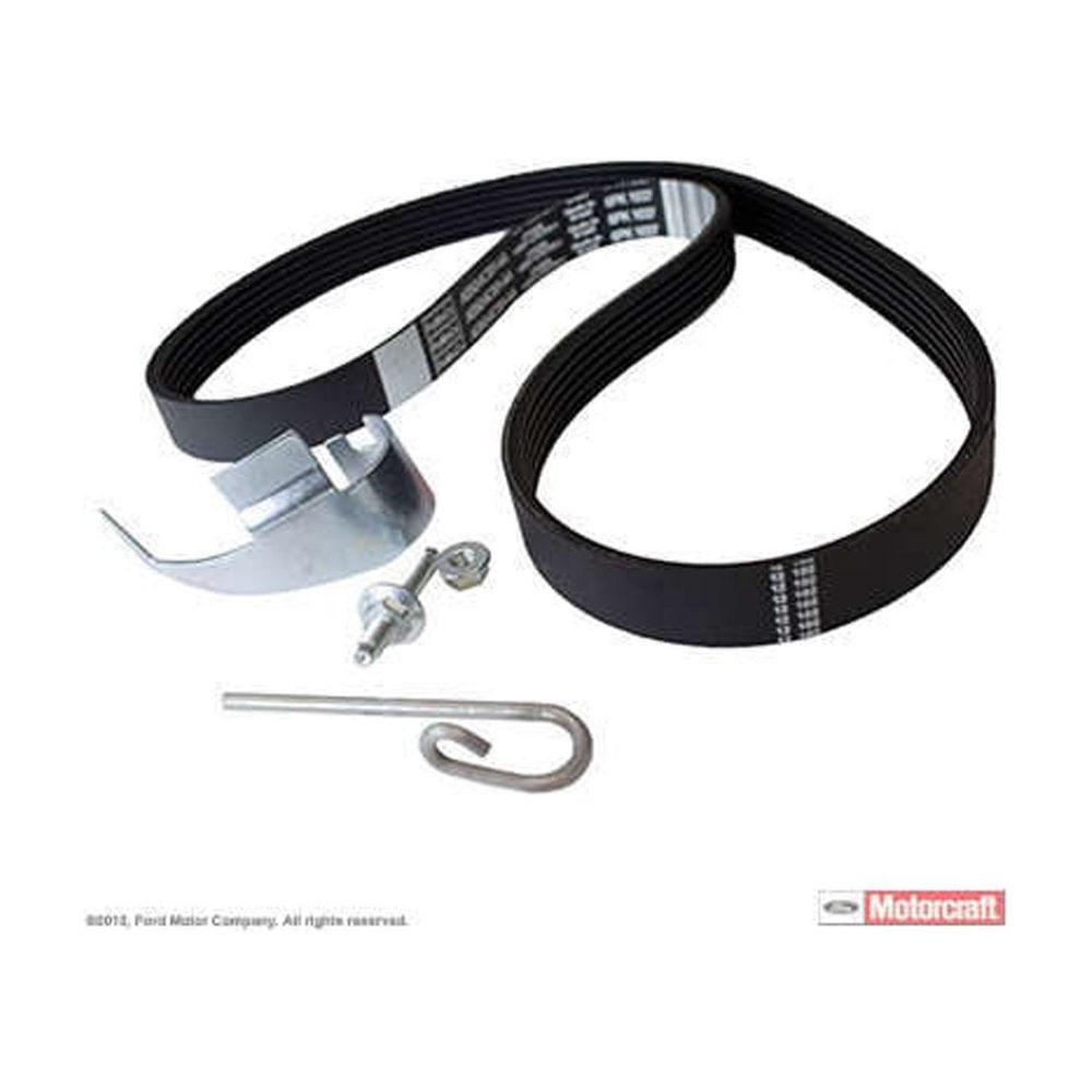 Motorcraft Serpentine Belt JK6-414-A 2011 Ford Fiesta