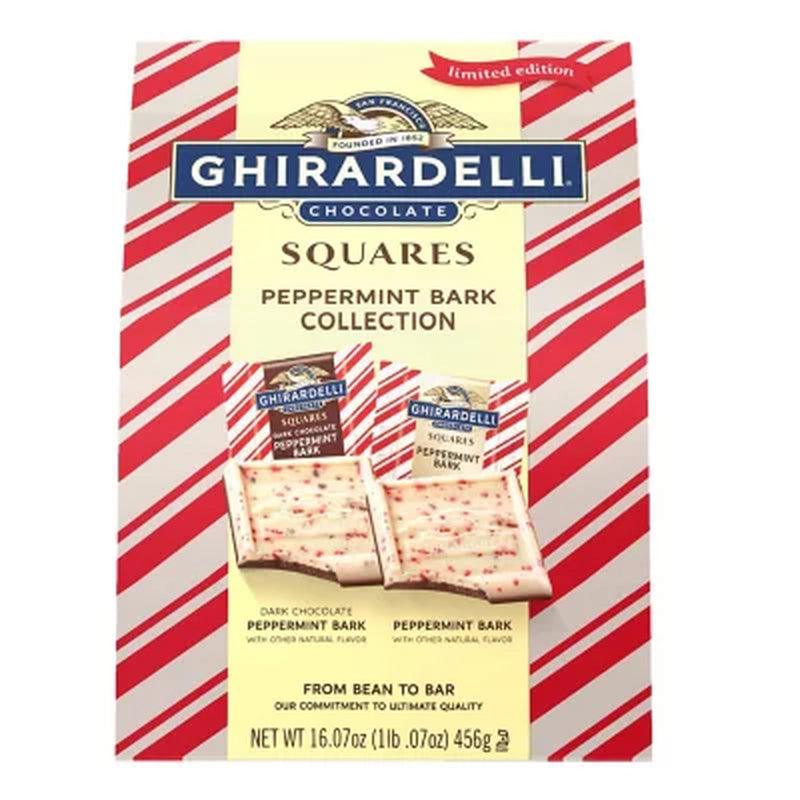 Ghirardelli Peppermint Bark Chocolate Collection (16.7 Oz.)