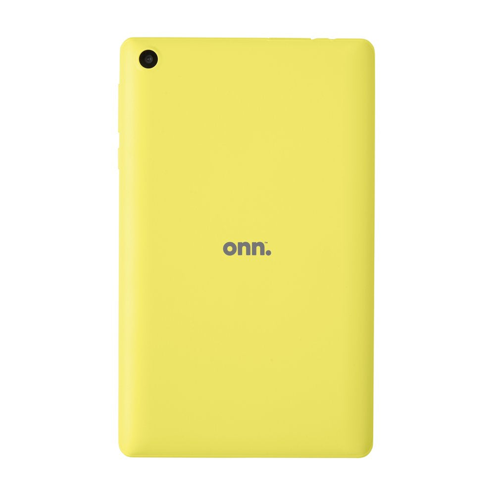 Onn. 7" Tablet, 32GB (2022 Model) , 2.0 Ghz Quad-Core Processor, Chartreuse