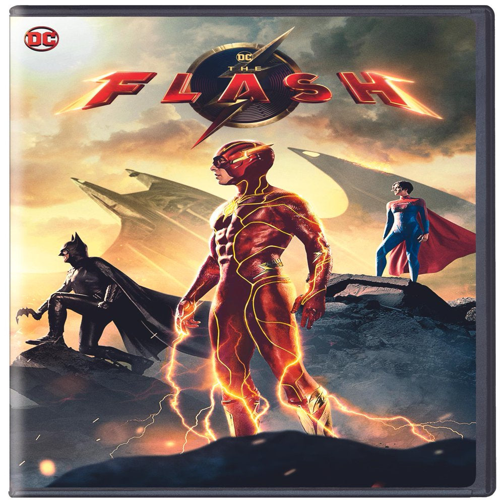 The Flash (2023) (DVD)