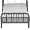 Monarch Hill Ivy Metal Toddler Bed, Graphite Gray