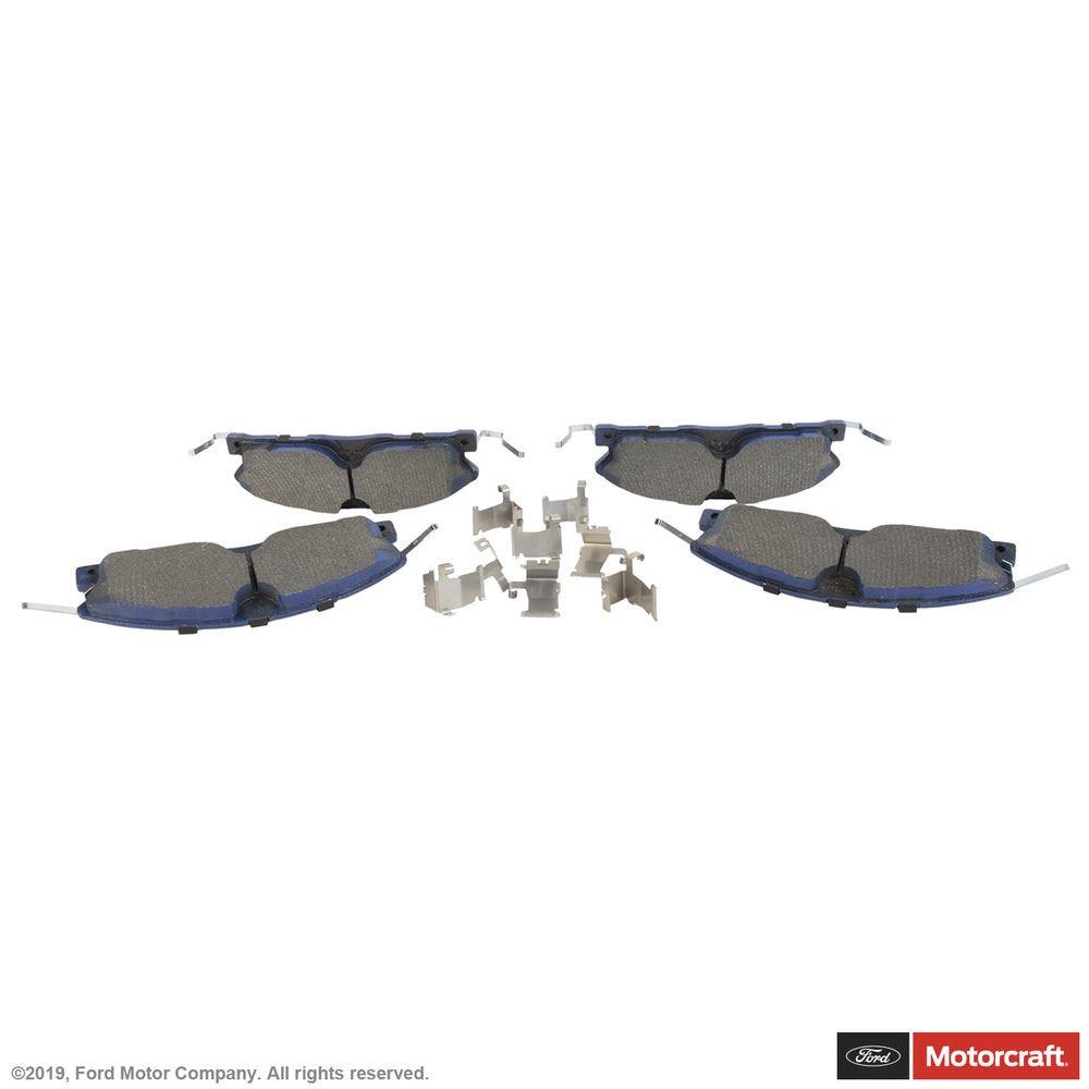 Motorcraft Super Duty Brake Pad Set, W/ Hardware and Shims