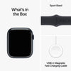 Apple Watch Series 9 GPS + Cellular 45Mm Midnight Aluminum Case with Midnight Sport Band - M/L