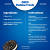 OREO Double Stuf Chocolate Sandwich Cookies, Family Size, 18.71 Oz