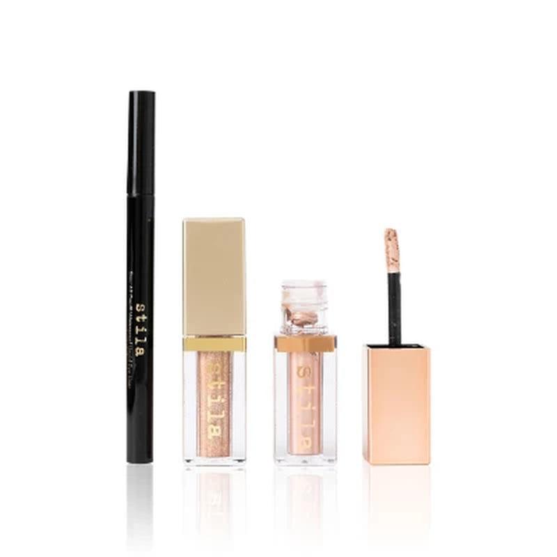 Stila Perfect Eye Trio Kitten Edition Gift Set