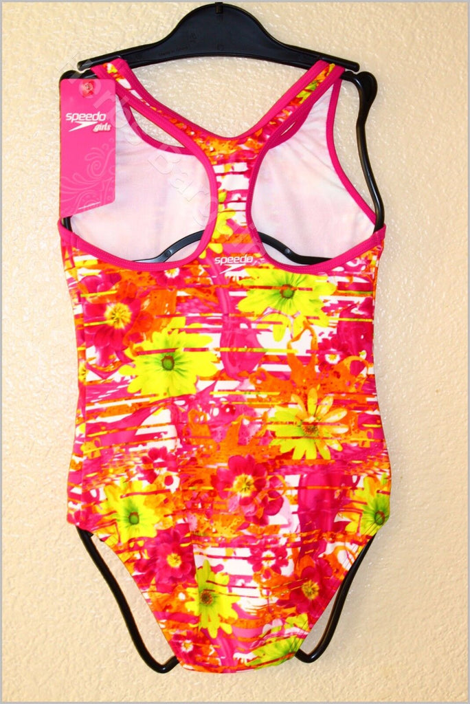 Speedo Girls Swimsuit New with Tag Free Shipping Variety Size 5-16