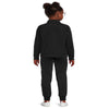 Athletic Works Girls Fleece Tracksuit, 2-Piece, Sizes 4-18 & Plus