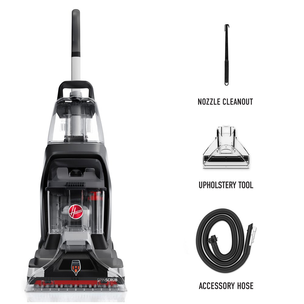 Hoover Powerscrub XL Carpet Cleaner Machine, FH68010, 1 Count