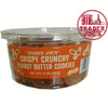 Trader Joe'S Crispy Crunchy Peanut Butter Cookies NET WT 14 OZ