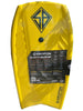 🔥 Krypton Scott Burke Hydro-Hull, Yellow Color Bodyboard Size 42"× 22" 🔥