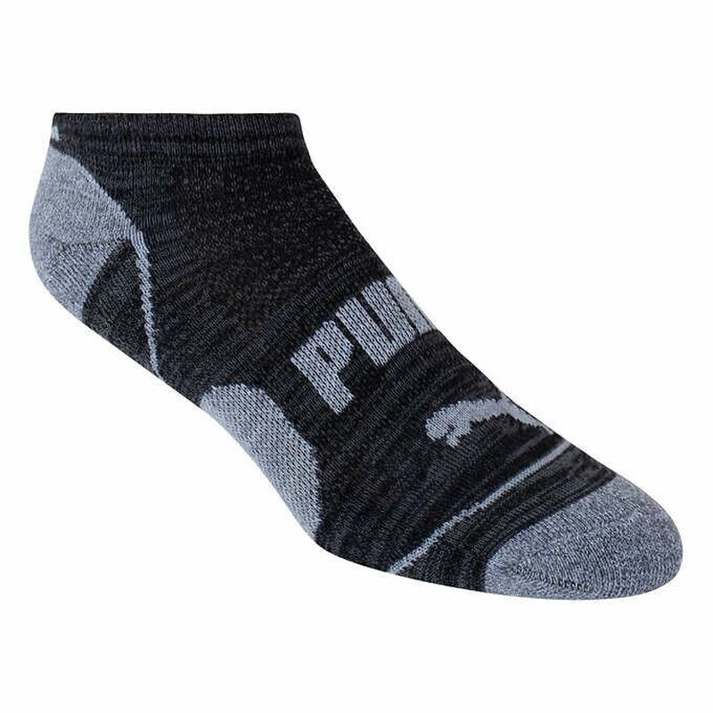 Ladies' No Show Sock by Puma, 10-Pair