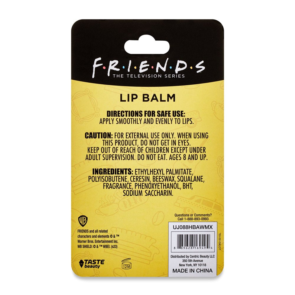 Taste Beauty Friends Strawberry Frappe 1 Lip Balm, 0.14 Oz