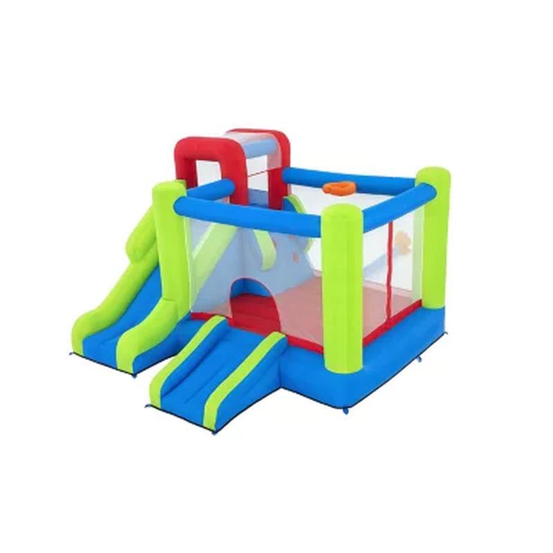 Bestway Wonder Hoops Kids Inflatable Mega Bounce Park