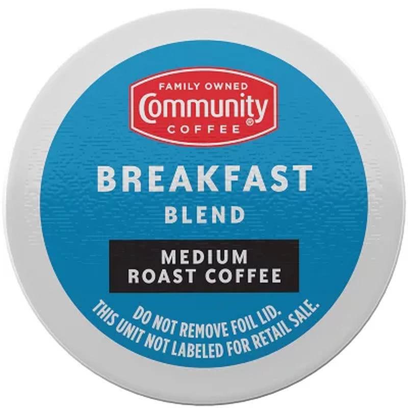 Community Coffee Single Serve Cups, Breakfast Blend (80 Ct.)