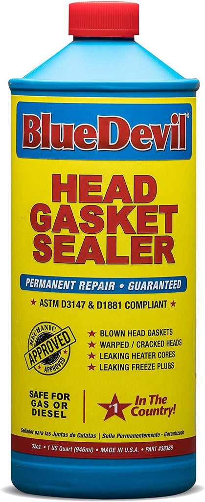 38386 Head Gasket Sealer - 1 Quart (Pack of 6)