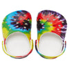 Crocs Unisex Baya Tie Dye Clog Sandal