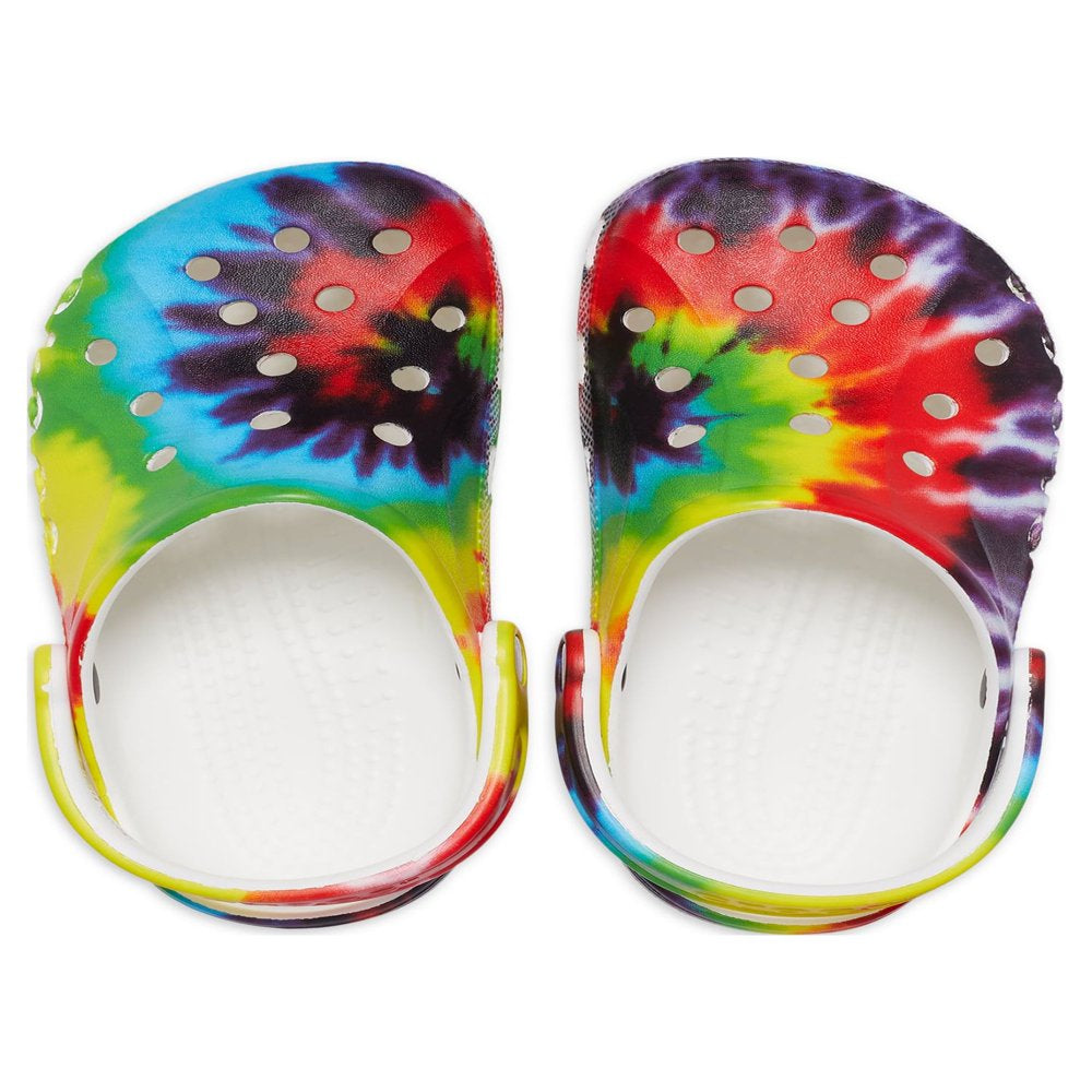 Crocs Unisex Baya Tie Dye Clog Sandal