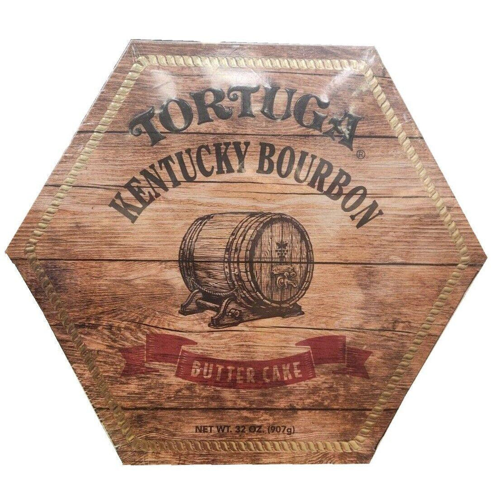 Tortuga Kentucky Bourbon Cake 32 OZ