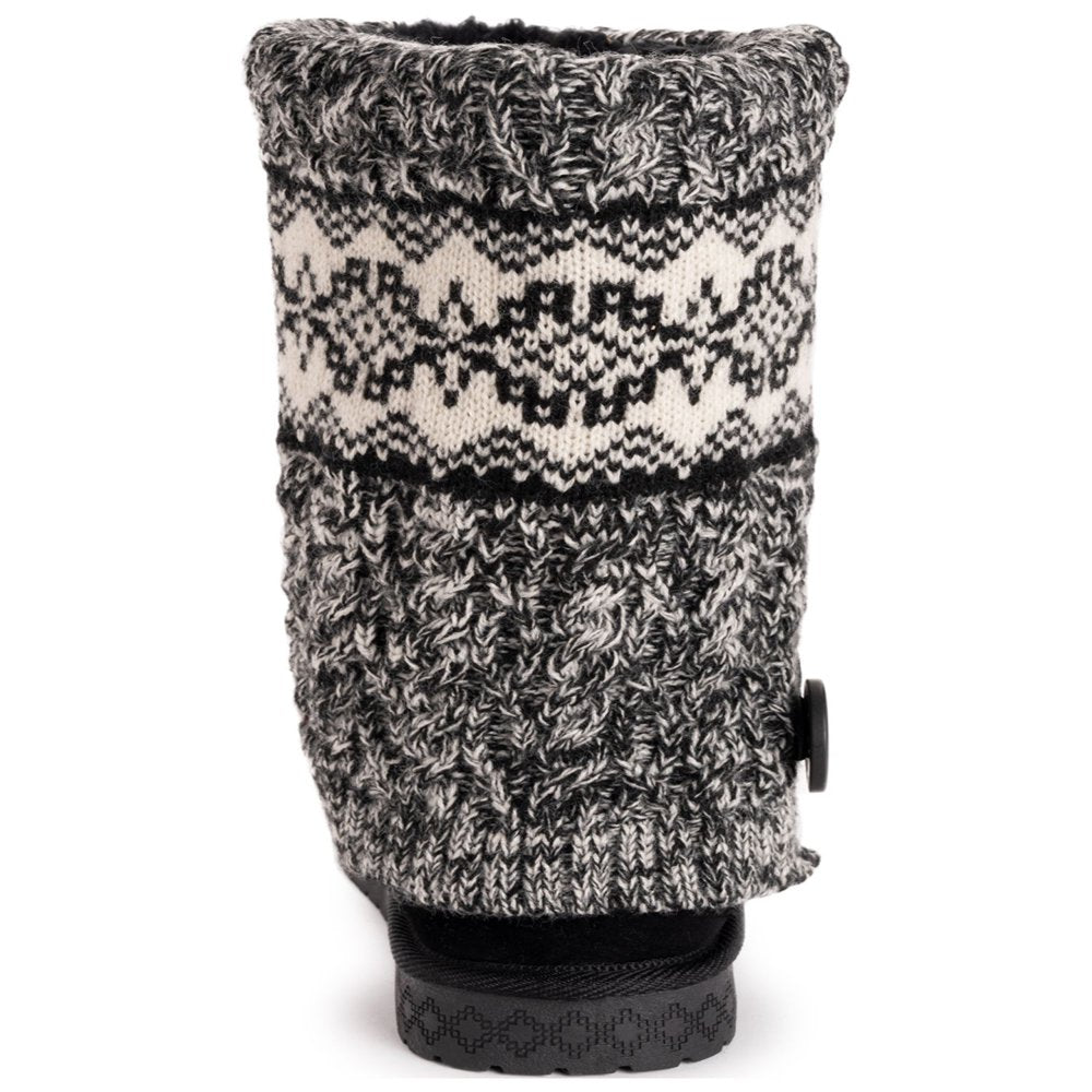 MUK LUKS Women'S Janie Knit Cuff Mid-Calf Boot