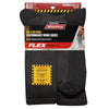 Genuine Dickies Men'S Dri-Tech Crew Socks, 6-Pack, Sizes 6-15