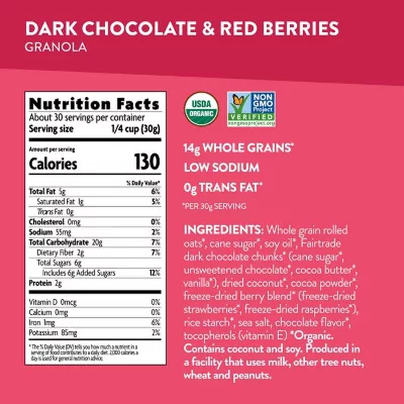 Love Crunch Dark Chocolate and Red Berries Granola (32 Oz.)